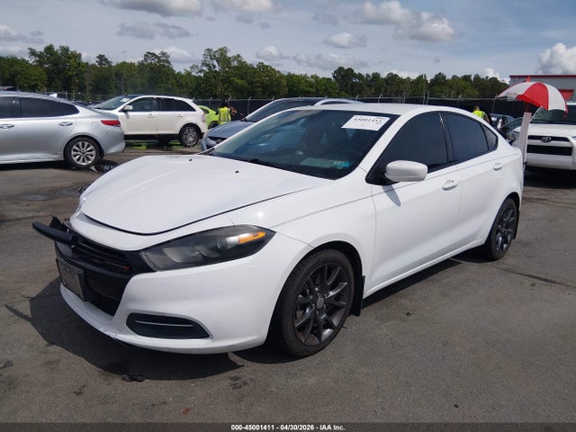 45001411 :رقم المزاد ، 1C3CDFAA6GD555697 vin ، 2016 Dodge Dart Se مزاد بيع