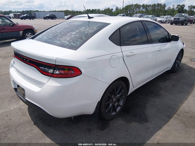 45001411 :رقم المزاد ، 1C3CDFAA6GD555697 vin ، 2016 Dodge Dart Se مزاد بيع
