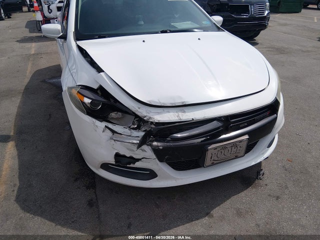 45001411 :رقم المزاد ، 1C3CDFAA6GD555697 vin ، 2016 Dodge Dart Se مزاد بيع