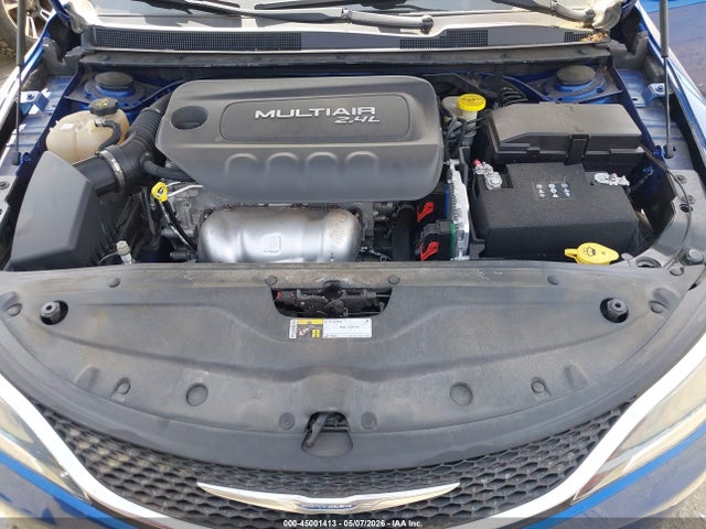 Продажа на аукционе авто 2016 Chrysler 200 Limited, vin: 1C3CCCAB7GN108834, номер лота: 45001413