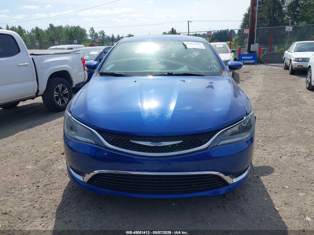 Продажа на аукционе авто 2016 Chrysler 200 Limited, vin: 1C3CCCAB7GN108834, номер лота: 45001413