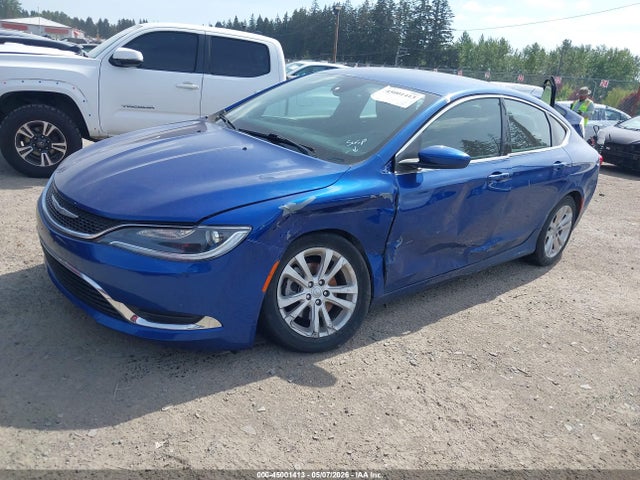 Продажа на аукционе авто 2016 Chrysler 200 Limited, vin: 1C3CCCAB7GN108834, номер лота: 45001413