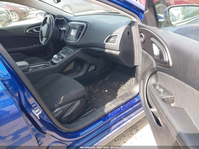 Продажа на аукционе авто 2016 Chrysler 200 Limited, vin: 1C3CCCAB7GN108834, номер лота: 45001413