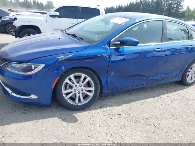 Продажа на аукционе авто 2016 Chrysler 200 Limited, vin: 1C3CCCAB7GN108834, номер лота: 45001413