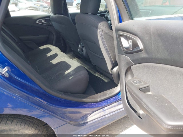 Продажа на аукционе авто 2016 Chrysler 200 Limited, vin: 1C3CCCAB7GN108834, номер лота: 45001413