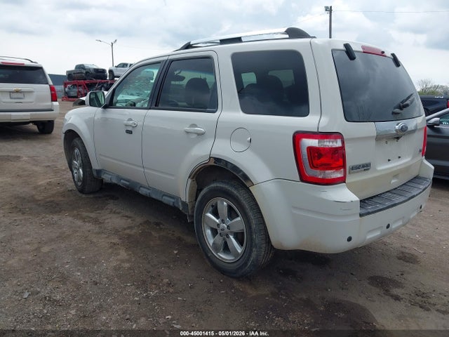 Aukcja sprzedaży 2011 Ford Escape Limited, vin: 1FMCU9EG2BKC50550, numer aukcji: 45001415