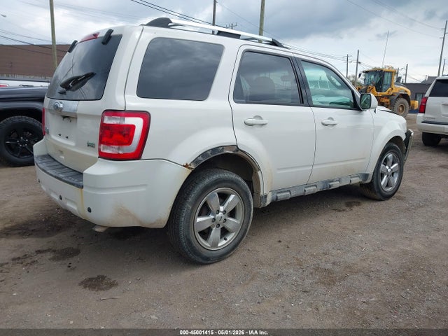 Aukcja sprzedaży 2011 Ford Escape Limited, vin: 1FMCU9EG2BKC50550, numer aukcji: 45001415