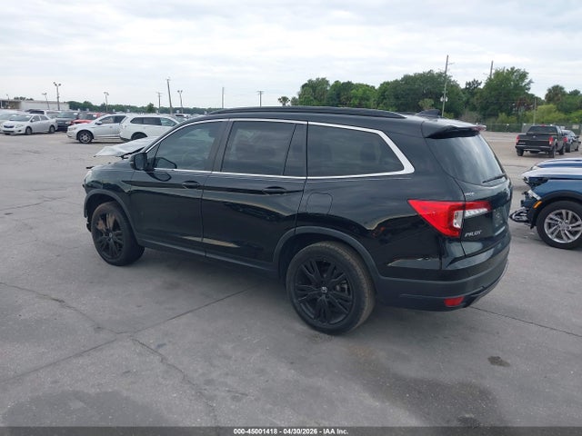 Aukcja sprzedaży 2021 Honda Pilot 2wd Special Edition, vin: 5FNYF5H26MB026288, numer aukcji: 45001418
