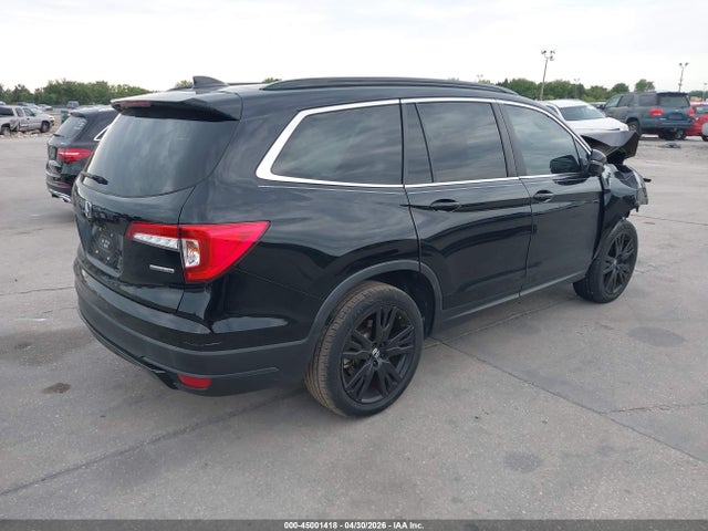 Aukcja sprzedaży 2021 Honda Pilot 2wd Special Edition, vin: 5FNYF5H26MB026288, numer aukcji: 45001418