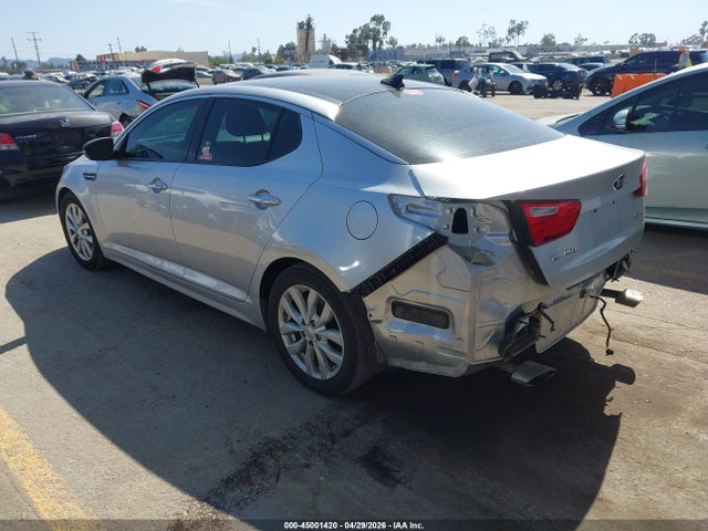 Aukcja sprzedaży 2015 Kia Optima Ex, vin: 5XXGN4A74FG482806, numer aukcji: 45001420