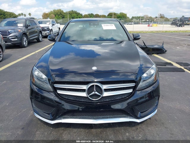 Aukcja sprzedaży 2016 Mercedes-benz C 300 Sport, vin: 55SWF4JB4GU153751, numer aukcji: 45001428