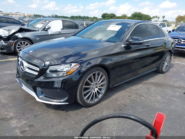 Aukcja sprzedaży 2016 Mercedes-benz C 300 Sport, vin: 55SWF4JB4GU153751, numer aukcji: 45001428