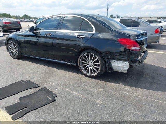 Aukcja sprzedaży 2016 Mercedes-benz C 300 Sport, vin: 55SWF4JB4GU153751, numer aukcji: 45001428
