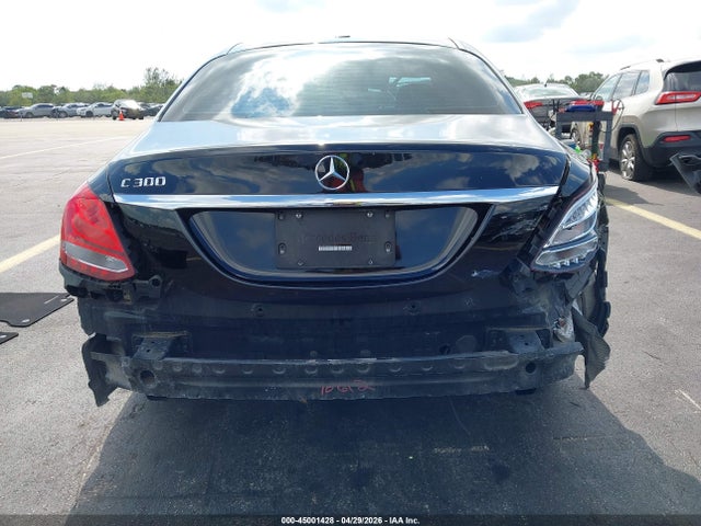 Aukcja sprzedaży 2016 Mercedes-benz C 300 Sport, vin: 55SWF4JB4GU153751, numer aukcji: 45001428