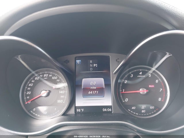 Aukcja sprzedaży 2016 Mercedes-benz C 300 Sport, vin: 55SWF4JB4GU153751, numer aukcji: 45001428