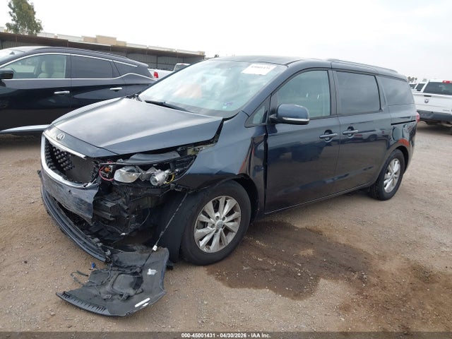 KNDMB5C15H6251652 KIA SEDONA LX