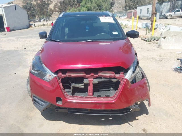 3N1CP5CU7KL549031 Nissan KICKS SR