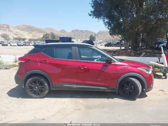 3N1CP5CU7KL549031 Nissan KICKS SR