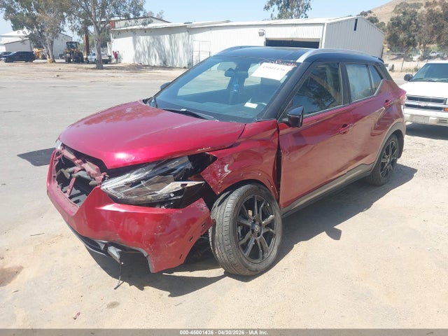 Nissan KICKS SR 2019 3N1CP5CU7KL549031 Image 2