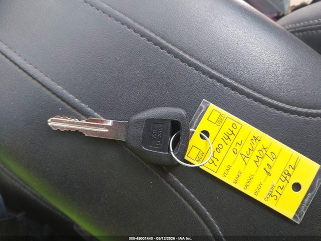 45001440 :رقم المزاد ، 2HNYD18672H512482 vin ، 2002 Acura Mdx مزاد بيع
