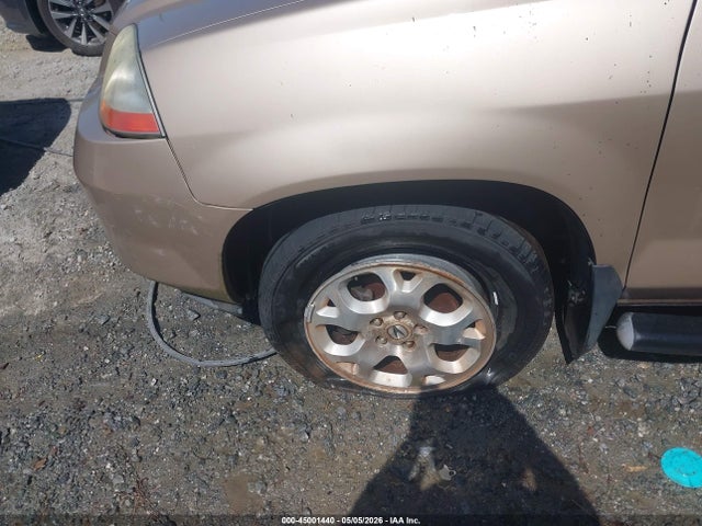 45001440 :رقم المزاد ، 2HNYD18672H512482 vin ، 2002 Acura Mdx مزاد بيع