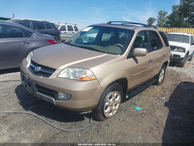 45001440 :رقم المزاد ، 2HNYD18672H512482 vin ، 2002 Acura Mdx مزاد بيع