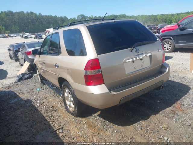 45001440 :رقم المزاد ، 2HNYD18672H512482 vin ، 2002 Acura Mdx مزاد بيع