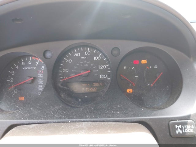 45001440 :رقم المزاد ، 2HNYD18672H512482 vin ، 2002 Acura Mdx مزاد بيع