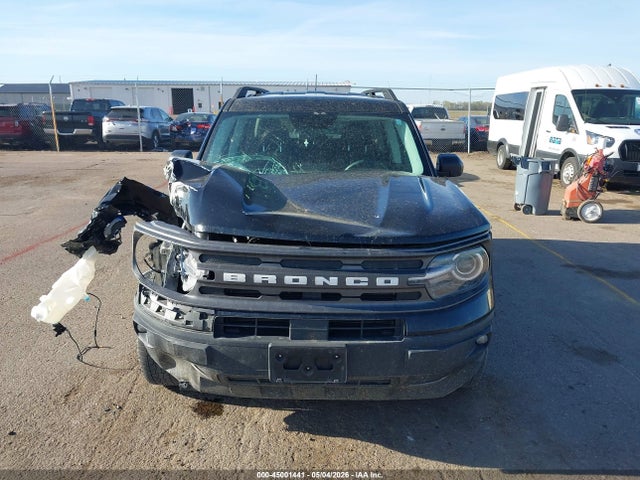 Aukcja sprzedaży 2021 Ford Bronco Sport Big Bend, vin: 3FMCR9B66MRA52419, numer aukcji: 45001441