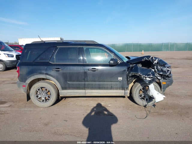 Aukcja sprzedaży 2021 Ford Bronco Sport Big Bend, vin: 3FMCR9B66MRA52419, numer aukcji: 45001441