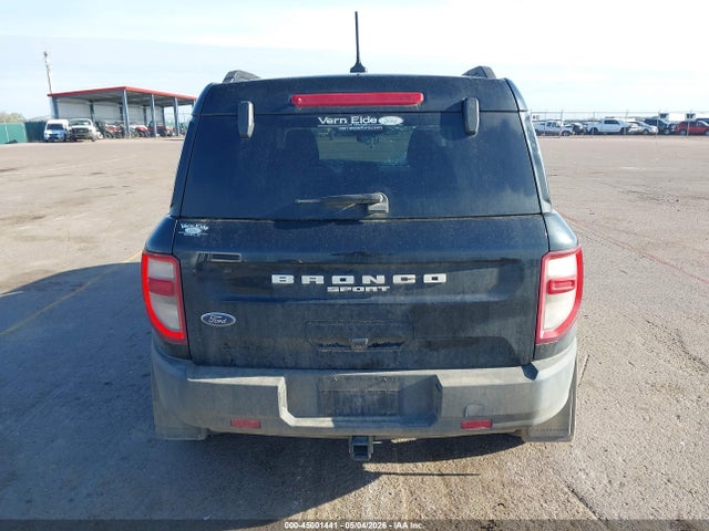 Aukcja sprzedaży 2021 Ford Bronco Sport Big Bend, vin: 3FMCR9B66MRA52419, numer aukcji: 45001441