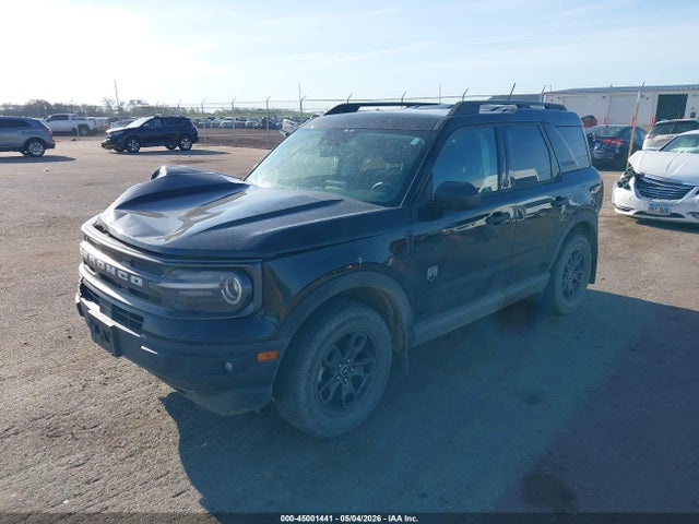 Aukcja sprzedaży 2021 Ford Bronco Sport Big Bend, vin: 3FMCR9B66MRA52419, numer aukcji: 45001441