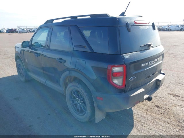 Aukcja sprzedaży 2021 Ford Bronco Sport Big Bend, vin: 3FMCR9B66MRA52419, numer aukcji: 45001441