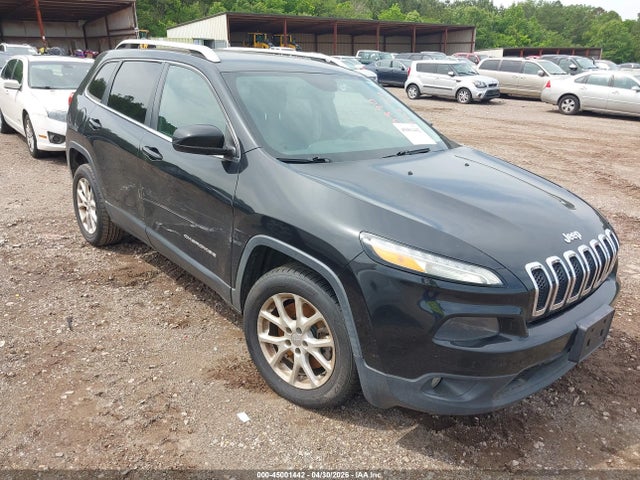 2014 Jeep Cherokee Latitude მანქანა იყიდება აუქციონზე, vin: 1C4PJLCB3EW170870, აუქციონის ნომერი: 45001442