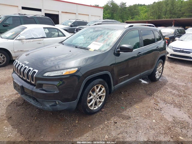 2014 Jeep Cherokee Latitude მანქანა იყიდება აუქციონზე, vin: 1C4PJLCB3EW170870, აუქციონის ნომერი: 45001442