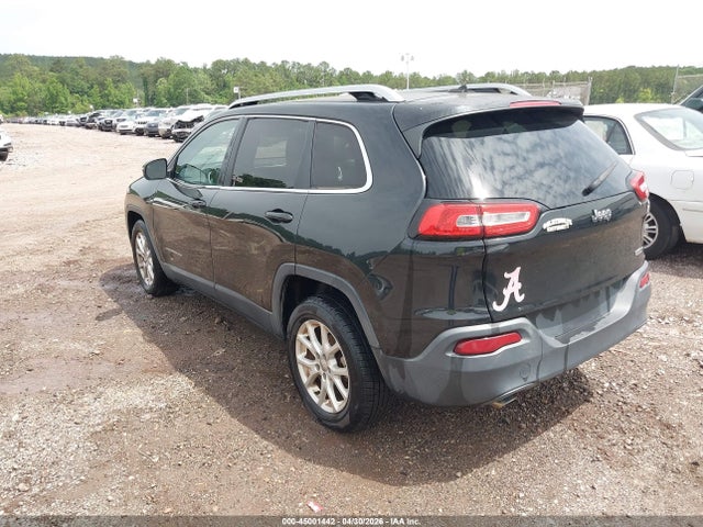 2014 Jeep Cherokee Latitude მანქანა იყიდება აუქციონზე, vin: 1C4PJLCB3EW170870, აუქციონის ნომერი: 45001442