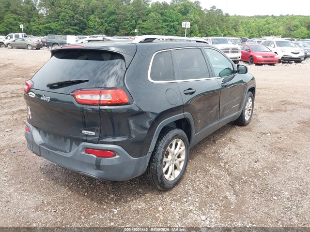 2014 Jeep Cherokee Latitude მანქანა იყიდება აუქციონზე, vin: 1C4PJLCB3EW170870, აუქციონის ნომერი: 45001442