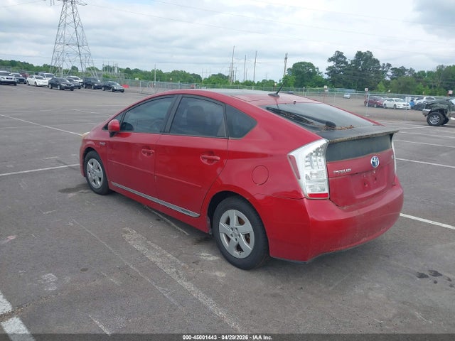 Aukcja sprzedaży 2011 Toyota Prius Three, vin: JTDKN3DU2B0317967, numer aukcji: 45001443