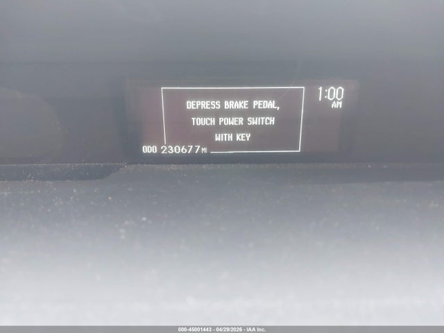 Aukcja sprzedaży 2011 Toyota Prius Three, vin: JTDKN3DU2B0317967, numer aukcji: 45001443