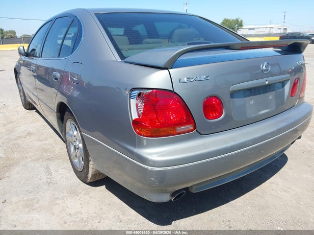 45001450 :رقم المزاد ، JT8BD69S130184338 vin ، 2003 Lexus Gs 300 مزاد بيع