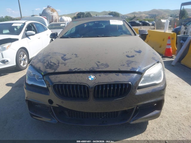 2017 Bmw 650i Xdrive მანქანა იყიდება აუქციონზე, vin: WBA6F7C55HG232005, აუქციონის ნომერი: 45001451