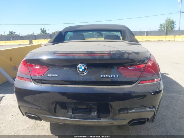 BMW 650i Xdrive 2017 WBA6F7C55HG232005 Image 16