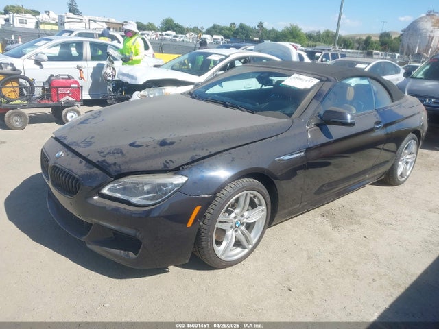 BMW 650i Xdrive 2017 WBA6F7C55HG232005 Image 2