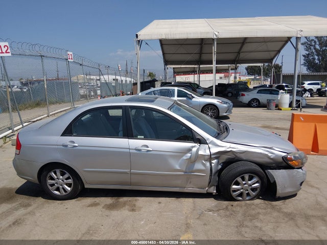 Продаж на аукціоні авто 2009 Kia Spectra Ex, vin: KNAFE222695614683, номер лоту: 45001453