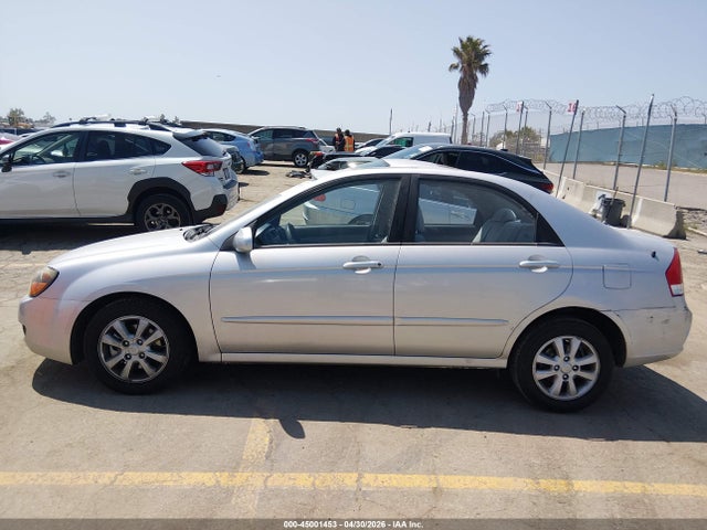 Продаж на аукціоні авто 2009 Kia Spectra Ex, vin: KNAFE222695614683, номер лоту: 45001453
