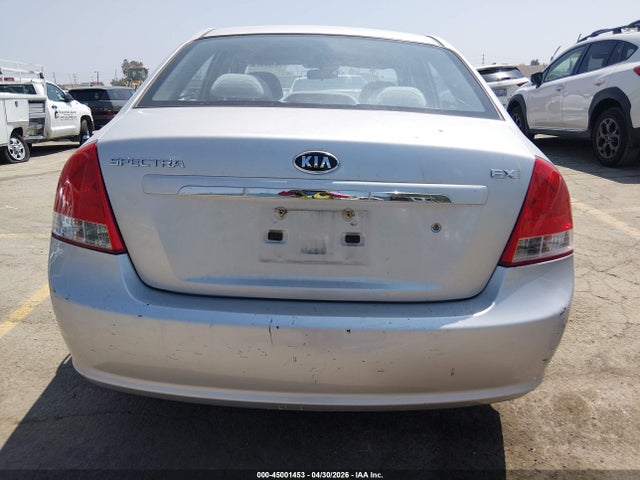 Продаж на аукціоні авто 2009 Kia Spectra Ex, vin: KNAFE222695614683, номер лоту: 45001453