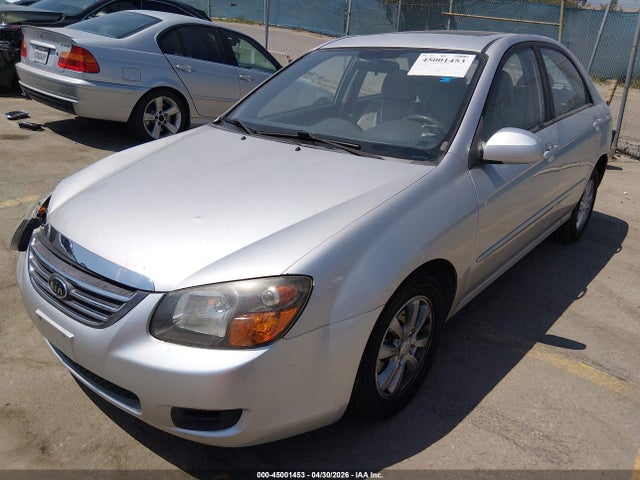 Продаж на аукціоні авто 2009 Kia Spectra Ex, vin: KNAFE222695614683, номер лоту: 45001453