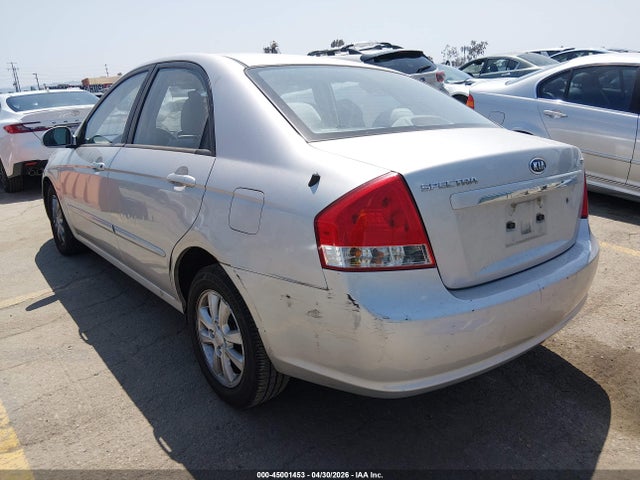 Продаж на аукціоні авто 2009 Kia Spectra Ex, vin: KNAFE222695614683, номер лоту: 45001453