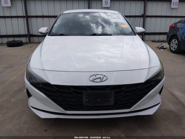 45001456 :رقم المزاد ، 5NPLM4AG3MH038514 vin ، 2021 Hyundai Elantra Sel مزاد بيع