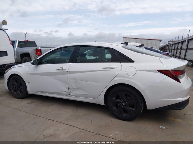 45001456 :رقم المزاد ، 5NPLM4AG3MH038514 vin ، 2021 Hyundai Elantra Sel مزاد بيع